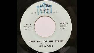 LEE MOSES DARK END OF THE STREET 1973 [upl. by Ariada166]