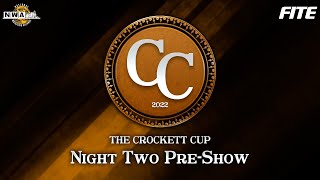 NWA Crockett Cup Night 2 PreShow [upl. by Inalel]