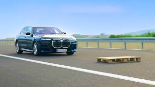 BMW 7 Series 2024  Highly Automated Driving Demonstration [upl. by Yatnoj865]