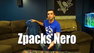 Zpacks Nero Review  Ultralight Frameless Pack [upl. by Catriona935]