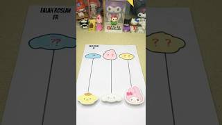 My Melody amp Pompompurin Matching Game⁉️😻shorts sanrio kuromi fyp kawaii japan trending [upl. by Sundberg]