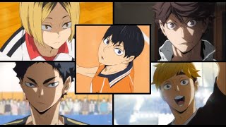 Top Setters  Setter Ranking  Haikyuu [upl. by Silrac]