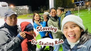 Staveley Ice Skating Rink  Where Family Fun and Winter Wonder Meet [upl. by Kamerman]