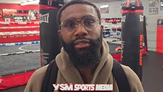 quotTANK IS UNDERRATEDquot Jaron Ennis on Gervonta Davis vs Frank Martin [upl. by Nick]