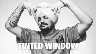 Tinted Window Official Video Sidhu Moose Wala Ft Sunny Malton amp Byg Byrd [upl. by Ainessej]