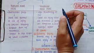 What is Thrombosis  Definition Causes Types Morphology amp Pathology [upl. by Francisco]