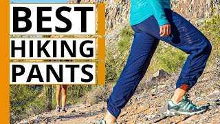 Top 7 Best Hiking Pants on Amazon [upl. by Noreik]