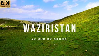 Waziristan  Pakistan  Drone Footage  4K UHD [upl. by Bamby]