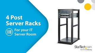 What Size Server Rack is Best for My Server Room [upl. by Ellehsem]