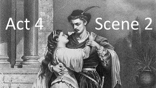 Romeo and Juliet  Act 4 Scene 3 Summary [upl. by Matthias]