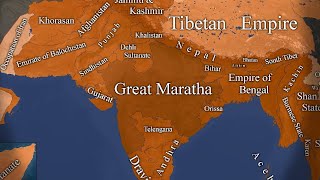 Maratha Empire  Maratha Empire history  Info dis [upl. by Ihcego]