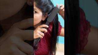 Hair straighten for beginners 💁‍♀️ shorts ytshorts trending hairstraightening beginners [upl. by Eryn]