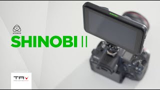 Atomos Shinobi II  Trans Audio Video [upl. by Akimit]