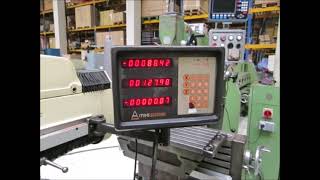 DECKEL FP 2 LB Tool milling machine [upl. by Adas]