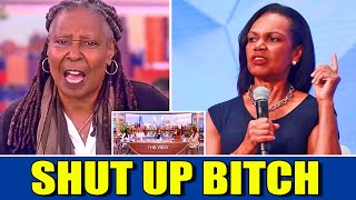 Whoopi Goldberg STUNNED AS Condoleezza Rice Drops Truth Bomb Live on The View [upl. by Retsub]