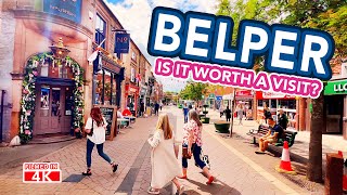 BELPER  Tour of Belper Town Centre [upl. by Ydak]