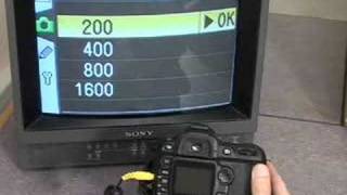 Digital Camera ISO settings [upl. by Ardnod34]