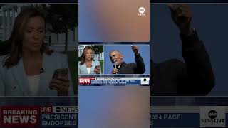 Barack Obama thanks Joe Biden for years of service [upl. by Nahta480]