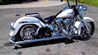 2008 Harley Davidson Softail Deluxe [upl. by Elkraps70]