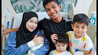 “Baby Tak Sabar Nak Tengok Dunia”  Eyra Hazali Selamat Bersalin Anak Ketiga [upl. by Aiasi]