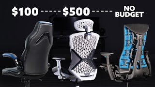 We Picked The Best Office Chair For Gaming at EVERY Price [upl. by Lux]