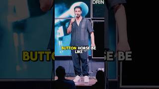 Why This Guy Rode A Horse To A Comedy Show [upl. by Letnuhs240]