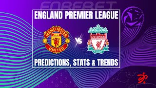 Manchester United vs Liverpool  stats amp prediction  01092024 [upl. by Noerb]