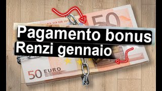 Ecco come recuperare il Bonus Renzi nella busta paga dei lavoratori dipendentirimborso bonus [upl. by Ynnol]