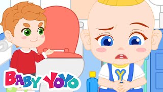 Potty Training Song  Fun Learning Video for Kids by Baby Yoyo [upl. by Imalda]