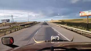 Ride along live from Walsenburg CO to Cheyenne Wy 6724 [upl. by Aveer]