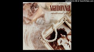 Madonna  Material Girl 7quot Single Version [upl. by Berte]