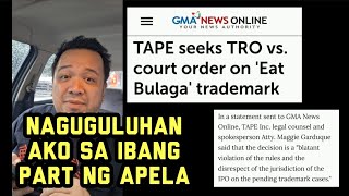 TAPE nagsalita na sa apela nila sa Court of Appeals para sa Eat Bulaga [upl. by Tse134]