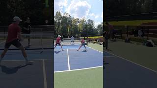 Do you prefer BACKHAND DINKING pickleball sports [upl. by Deeyn]