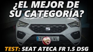 SEAT Ateca ¿El mejor coche de su categoría [upl. by Ellohcin137]