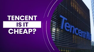 Is TENCENT stock CHEAP now  TENCENT Stock BUY or SELL  Tencent Stock Review and Analysis  TCEHY [upl. by Eiduj]