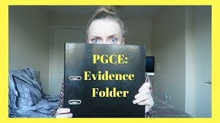 How To Collect Evidence For Your Evidence Folder  PGCE Advice [upl. by Ahsyak]