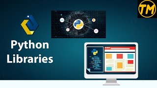 Python Tutorial  Using Python Libraries  Python libraries  python libraries for beginners  hindi [upl. by Baal]