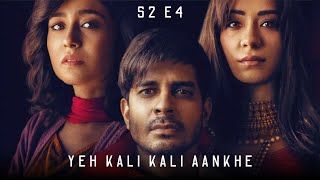 Episode 4  Yeh Kaali Kaali Aankhen Web Series Season 2 Explained In Hindi  Story Men [upl. by Ria]