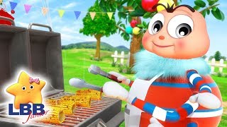 Barbecue Song More  Little Baby Bum Junior  Cartoons and Kids Songs  LBB TV  Songs for Kids [upl. by Ecydnarb]