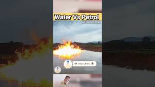 craziest experiment with water fire experiment scienceexperiment science sciencefacts shorts [upl. by Nalon11]