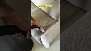 Sofa Cleaning  Sofa Clean  Sofa Shampoo Wash sofacleaning carpetcleaning cleaning shorts yt [upl. by Juley207]