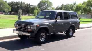 1988 FJ62 Land Cruiser For Sale [upl. by Ahtnams93]