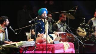 Satinder Sartaj  Live concert  Connaught Place  New Delhi [upl. by Idnem]