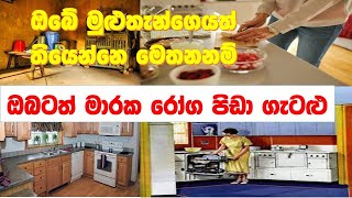 kitchen muluthengeyavasthu doshakussiyaඔබෙ මුළුතැන්ගෙය අවුල්ද [upl. by Remsen]