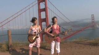 San Francisco  MonaLisa Twins Scott McKenzie Cover [upl. by Azirb]