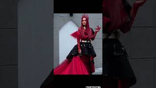 Descendientes red vs reina de corazones ❤️shortvideo viralvideo red descendientes descendants [upl. by Edals]