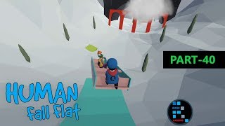 Human Fall Flat  Funniest Game Ever Custom Map PART40 [upl. by Warder730]