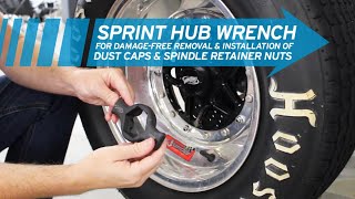 New Parts Sprint Hub Wrench [upl. by Asteria37]