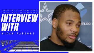 Micah Parsons Exactly Where We Want to Be  Dallas Cowboys 2022 [upl. by Gaston]