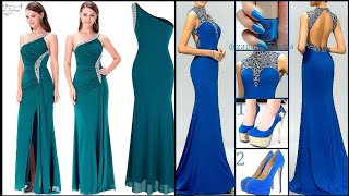 Stylish amp gorgeous Designer Cocktail Formal Party wear Floral Hollow Out chiffon Bodycone Dresses [upl. by Hinze853]